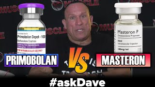 PRIMOBOLAN vs MASTERON STRONGER Steroid askDave [upl. by Hakan]