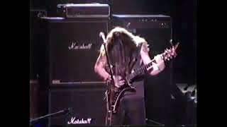 Gorguts  Disincarnated Live in Knoxville TN 11031995 [upl. by Levina462]