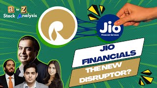 Jio Financials Stock The new disruptor  Reliance  Mukesh Ambani  A to Z Stock Analysis [upl. by Doble]