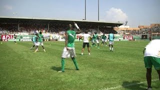 La Côte dIvoire a décroché son billet pour la CAN2015 [upl. by Loyce]