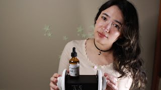 ASMR soothing ear oil massage 💓 [upl. by Uohk]