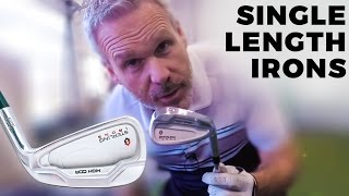 WISHON STERLING SINGLE LENGTH IRONS REVIEW  Wisdom in Golf [upl. by Howe]