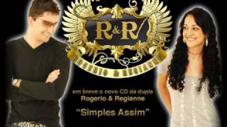 ROGÉRIO E REGIANE [upl. by Tegan]