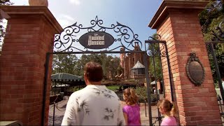 The Haunted Mansion Refurbishment Walt Disney World Resort 2007 [upl. by Akihdar]