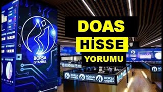 DOAS Hisse Yorumu  Doğuş Otomotiv Teknik Analiz  DOAS Hedef Fiyat [upl. by Cele]