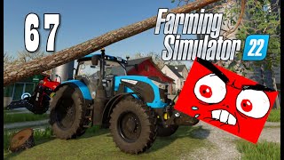 Farming Simulator 22  67G Co to drzewo [upl. by Assilanna885]