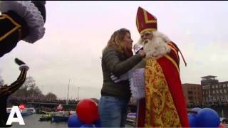 Sinterklaas aangekomen in de stad [upl. by Macdougall]