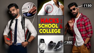 10 AFFORDABLE Hacks 2023 Look Attractive in SCHOOL amp COLLEGE 2023  Look good in uniform [upl. by Karilla865]