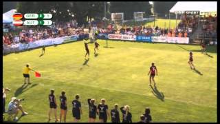 Faustball WM Damen 2014 Finale [upl. by Coop]