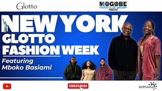 Nuggets On Glotto New york Fashion Week Featuring Mboko Basiami [upl. by Atekihs]