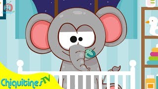 Para Dormir a un Elefante  Canción Infantil [upl. by Ellinet]