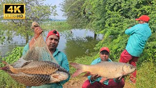 How to Catch Fish in Small River  How to Catch Fish in River With Fishing Rod  Hook Fishing [upl. by Oap]