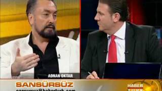 111  Adnan Oktar  Habertürkte Yiğit Bulutun sunduğu quotSansürsüzquot Programında Canlı [upl. by Ambrogino]