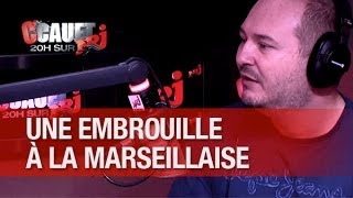 Big embrouille à la marseillaise il trompe sa meuf avec une cagole   CCauet sur NRJ [upl. by Adeehsar492]