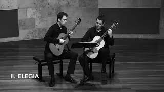 Alexandre Tansman  Sonatine for two guitars [upl. by Denni]