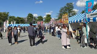 Shinshu Matsumoto Soba Festival 2024 [upl. by Boiney]