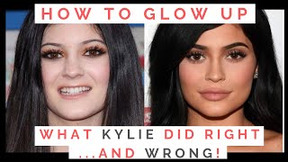 LESSONS FROM KYLIE JENNERS GLOW UP How To Transform amp Reinvent Yourself The Right Way  Shallon [upl. by Kotto]