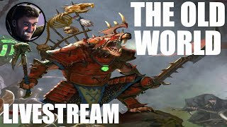 THE OLD WORLD LIVESTREAM  Queek Headtaker Campaign [upl. by Jamal]