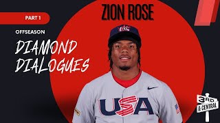 3rd amp Central Getting to Know Zion Rose amp Louisville Baseball Offseason Update [upl. by Eityak]