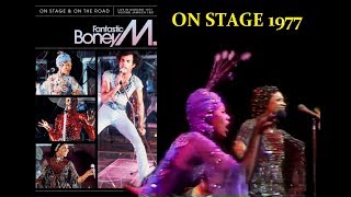 Boney M On Stage amp On The Road Erste November Festival VIenna 1977 FULL CONCERT [upl. by Ettesel770]