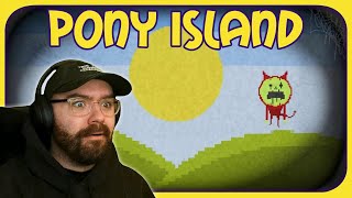 The Pony Island Experience  Full Blind Playthrough [upl. by Eltsyek]