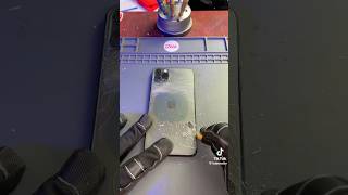 Phone screen replacement 📱 satisfying viral fyp foryoupage trending phone subscribe like [upl. by Akcira]