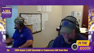 In The Booth with LSU Radio [upl. by Dirgis]