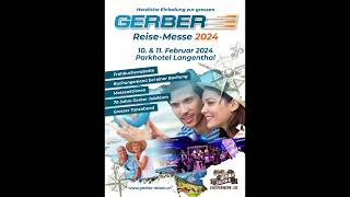 ReiseMesse 2024 Gerber Reisen Roggwil Bern [upl. by Odraleba]