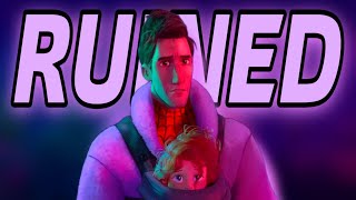 How Across the SpiderVerse Ruined Peter B Parker [upl. by Baniaz]