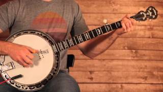 Lynyrd Skynyrd quotSweet Home Alabamaquot Banjo Lesson With Tab [upl. by Car580]