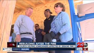 Erskine Fire victims still rebuilding [upl. by Sabec]