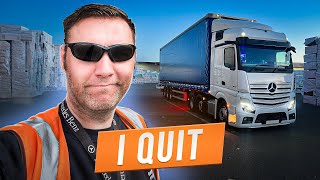 Ending the Chapter Why I Decided to Quit trucking [upl. by Gerrit]