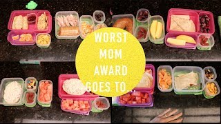 Basic Mom Week of School Lunches YouKnowIt [upl. by Errol253]