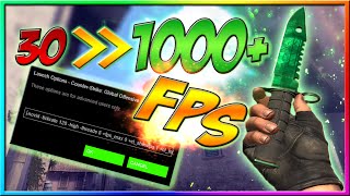 CSGO  BEST LAUNCH OPTIONS 2017 FPS Increase Smooth Max FPS Boost Tutorial [upl. by Ottavia]