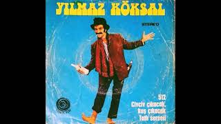 Yılmaz Köksal  Civciv Çıkacak Kuş Çıkacak  Tatlı Serseri Original 45RPM Single 1973 [upl. by Eceined]