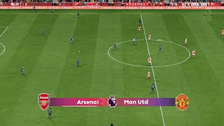 Arsenal Vs Manchester United Premier League 2425 [upl. by Navoj]