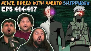 Obito amp Kakashi vs MADARA Naruto Shippuden REACTION 414417 [upl. by Nnewg]