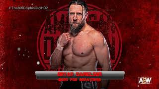 AEW Bryan Danielson 2nd Theme  Born For Greatness HQ  Arena Effects [upl. by Grizelda]