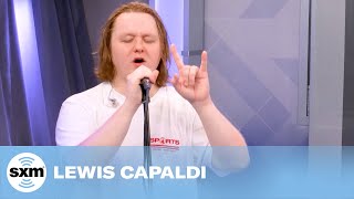 Lewis Capaldi Responds to Ed Sheeran McDonald’s New Album Fan Questions  SiriusXM [upl. by Frodine400]