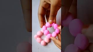 Easy pen holder make with Clay shortvideo asmr craft clayart clay [upl. by Freeland111]