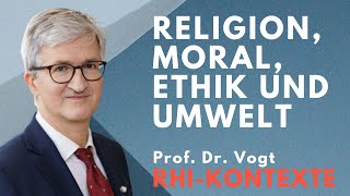 Religion Moral Ethik und Umwelt [upl. by Clementius]