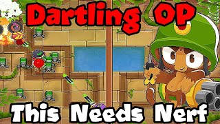 🔴 This Is Why Dartling Gun Is OP  Bloons TD Battles 2 [upl. by Falo]