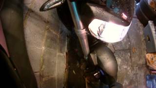 MT09 cam chain tensioner failed [upl. by Ardnalak]