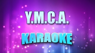 Village People The  YMCA Karaoke amp Lyrics [upl. by Greff]