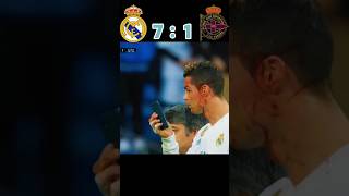 Ronaldo got injured  Real Madrid 🆚 RC Deportivo 71😱  highlights  football youtube shorts [upl. by Huckaby]