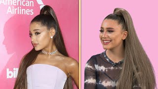 Ariana Grandes TikTok LookAlike Paige Niemann Shares Their DMs Exclusive [upl. by Pussej645]