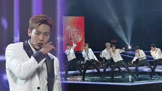 제33회 골든디스크 MONSTA X ′Myself  미쳤으니까  Jealousy  Shoot Out′♪ [upl. by Gildea]