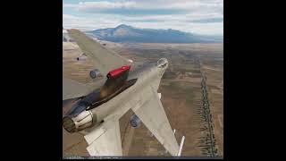 DCS shorts  Meerkat in his F16 RTB over Syria P8 [upl. by Ocsirf162]