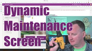 Power Apps Maintenace Screen StartScreen and Deep Linking based on app version [upl. by Latsryc45]