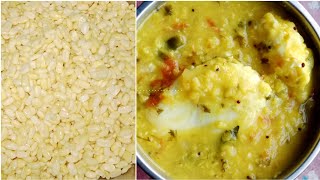 Bangalore Breakfast Recipe 🍛🟡  Moong Dal Aur Andey  Simple breakfast  Yumfoodcooking09 [upl. by Lehcar201]